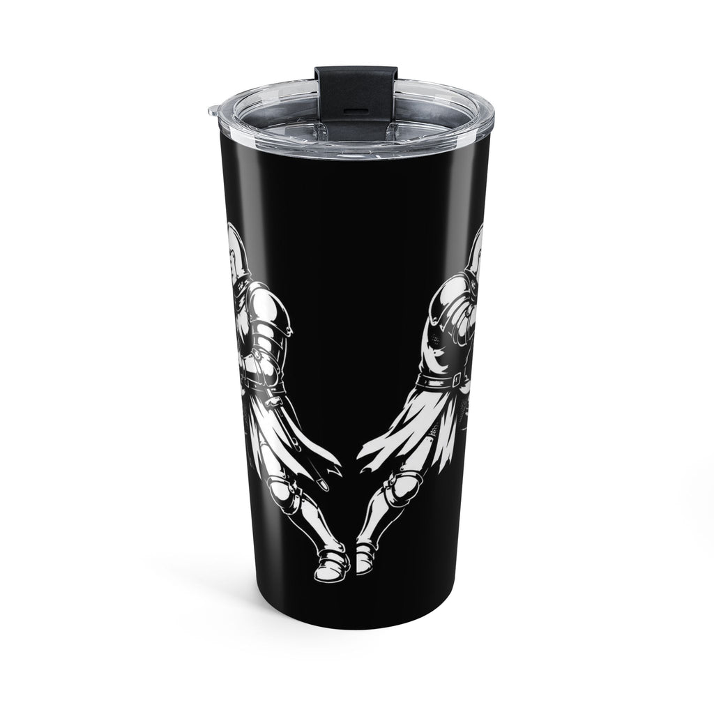20oz Insulated Tumbler — “Don't Take Your Metaphors Too Literally” with Astronaut Design