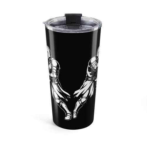 20oz Insulated Tumbler — “Don't Take Your Metaphors Too Literally” with Astronaut Design