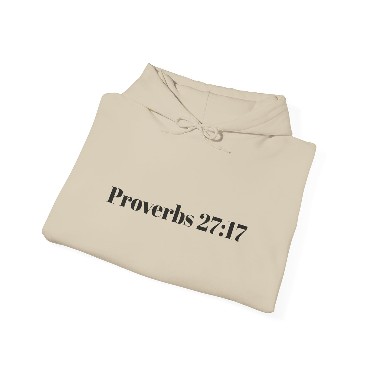 Proverbs 27:17 "I Am My Brother's Keeper" Hoodie — Christian Faith Pullover