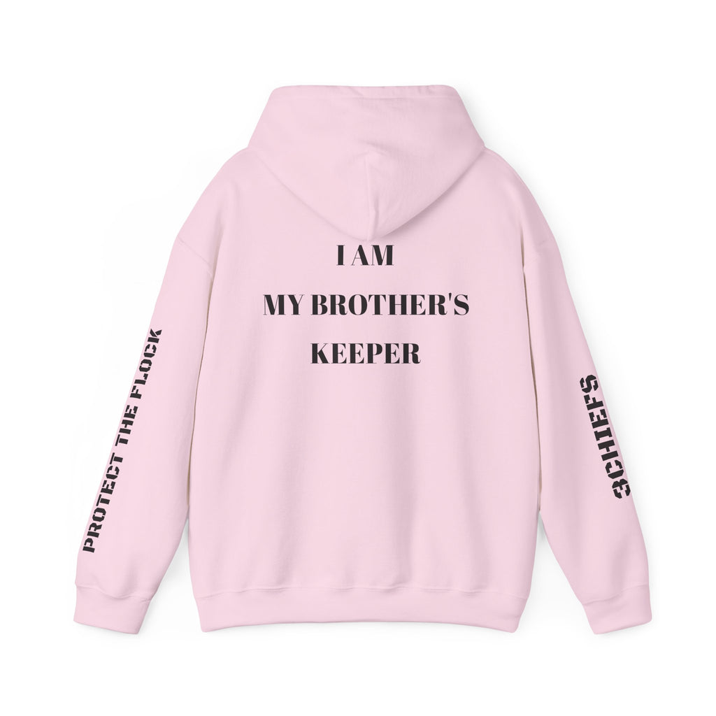 Proverbs 27:17 "I Am My Brother's Keeper" Hoodie — Christian Faith Pullover