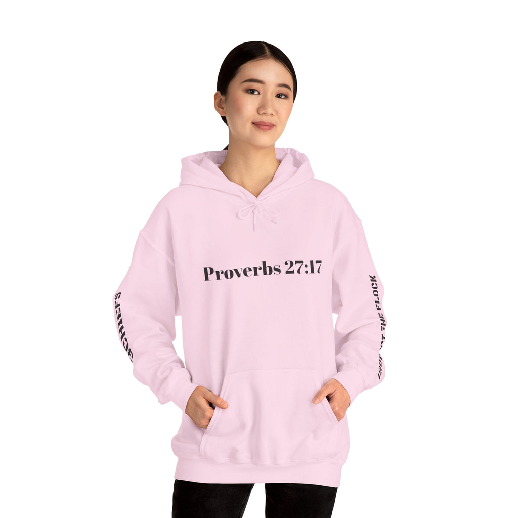 Proverbs 27:17 "I Am My Brother's Keeper" Hoodie — Christian Faith Pullover