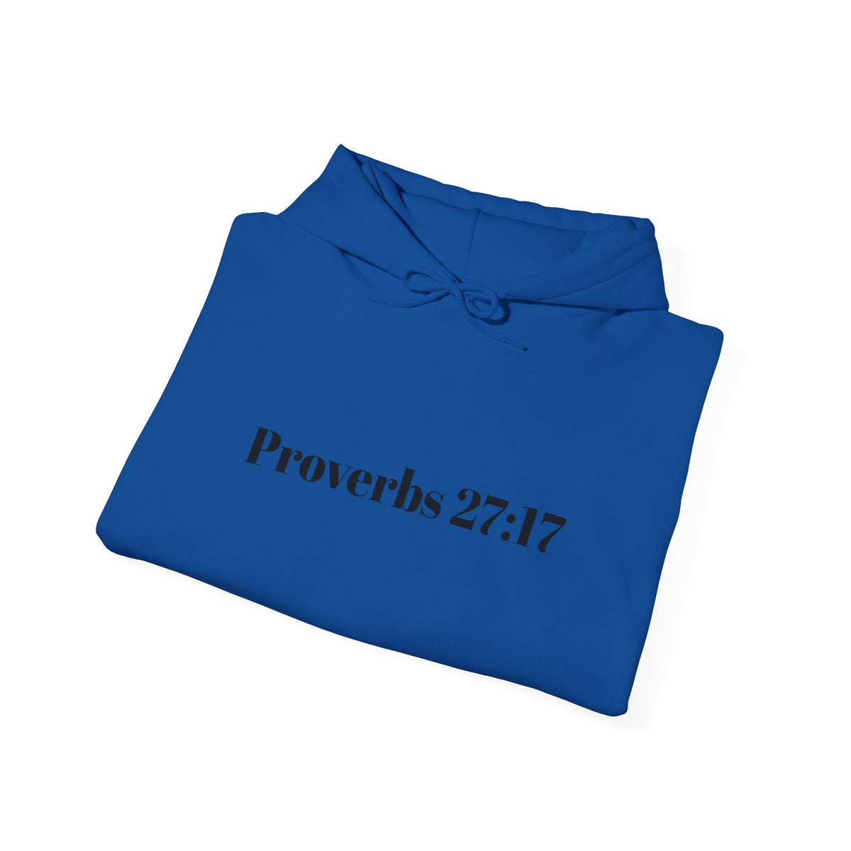 Proverbs 27:17 "I Am My Brother's Keeper" Hoodie — Christian Faith Pullover