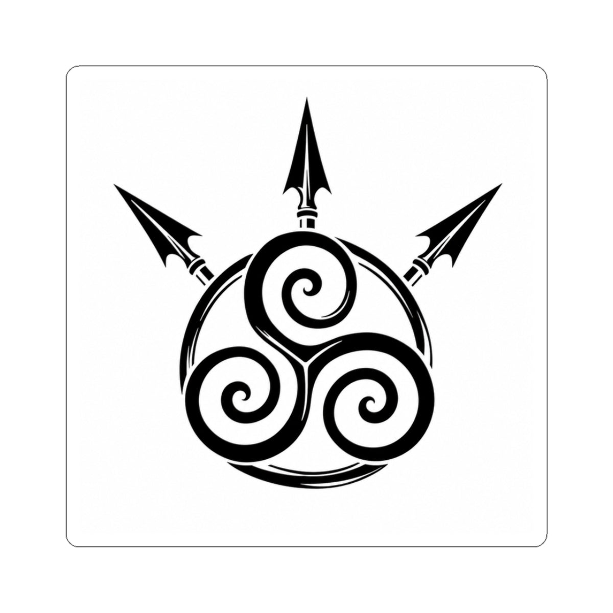 3Chiefs Logo Sticker