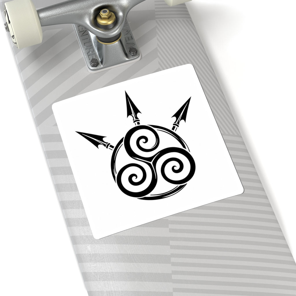 3Chiefs Logo Sticker