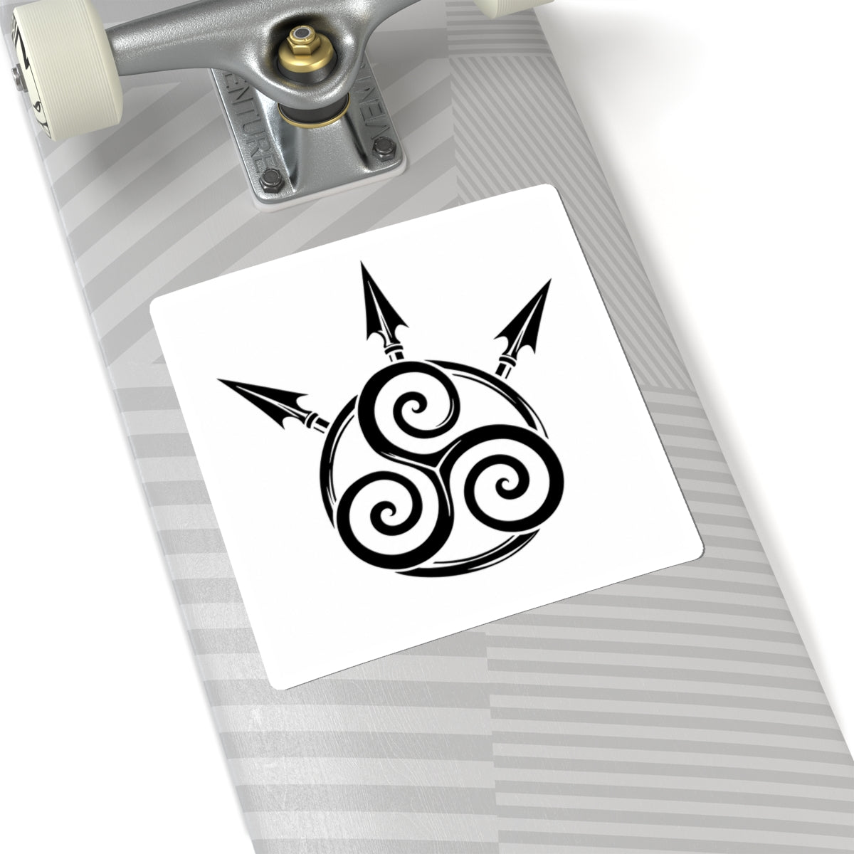 3Chiefs Logo Sticker