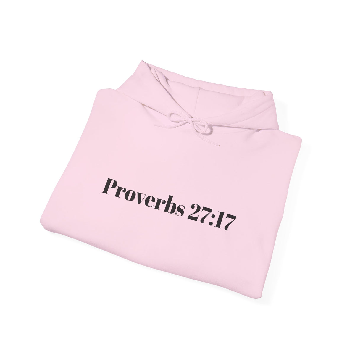 Proverbs 27:17 "I Am My Brother's Keeper" Hoodie — Christian Faith Pullover