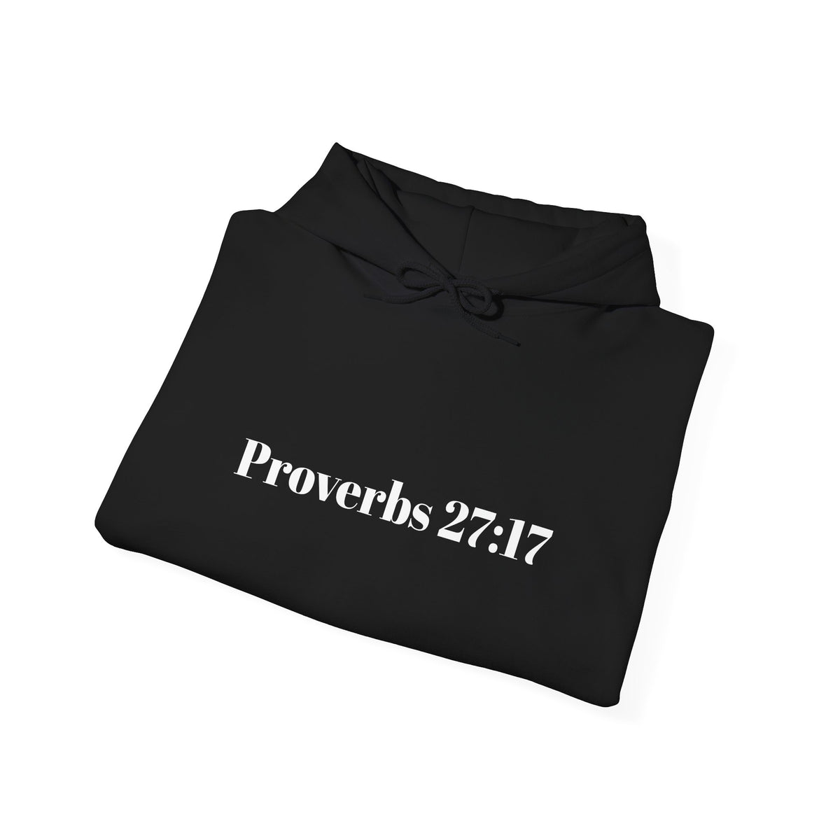 Proverbs 27:17 "I Am My Brother's Keeper" Hoodie — Christian Faith Pullover