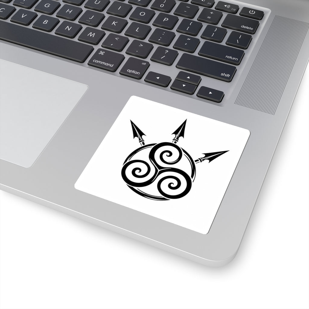 3Chiefs Logo Sticker