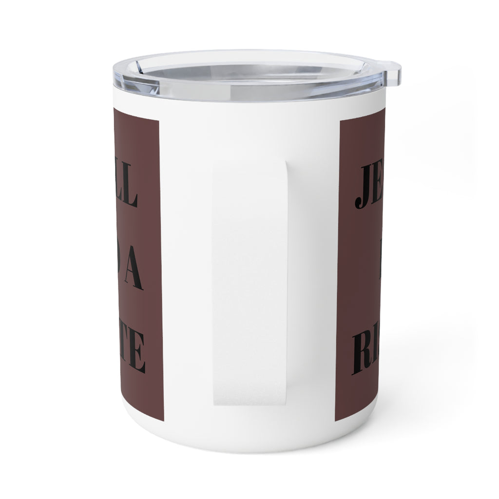 Jesus is Risen, Lidded 10oz mug