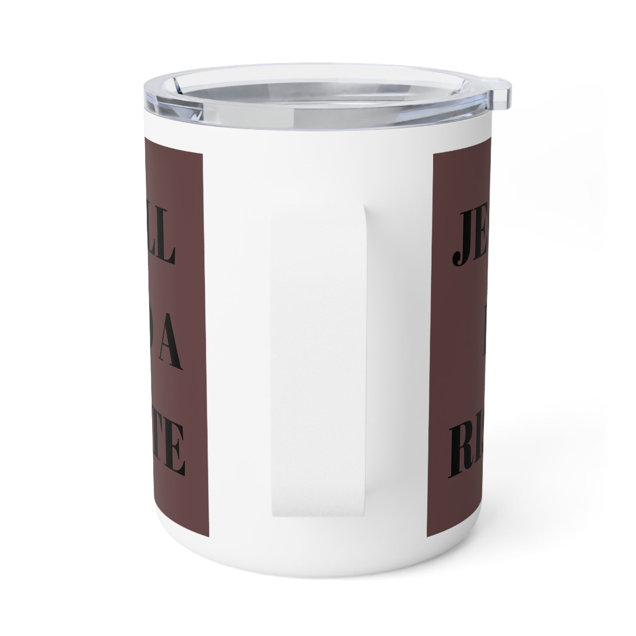 Jesus is Risen, Lidded 10oz mug