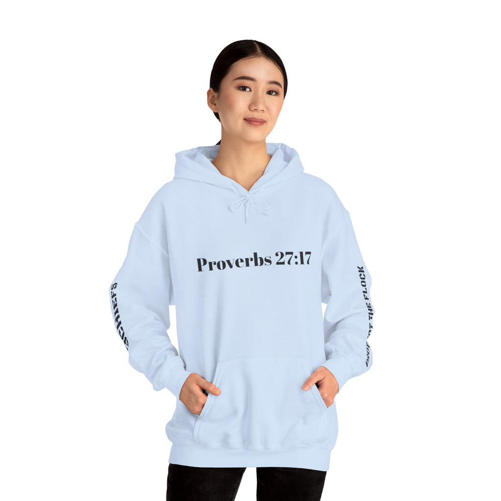 Proverbs 27:17 "I Am My Brother's Keeper" Hoodie — Christian Faith Pullover