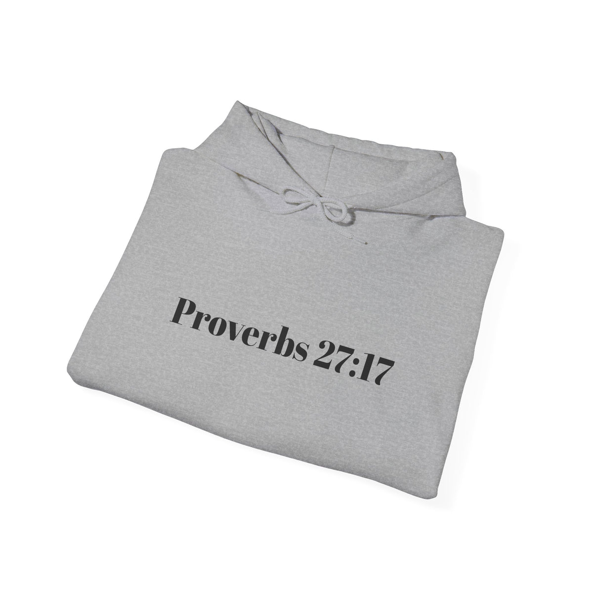 Proverbs 27:17 "I Am My Brother's Keeper" Hoodie — Christian Faith Pullover
