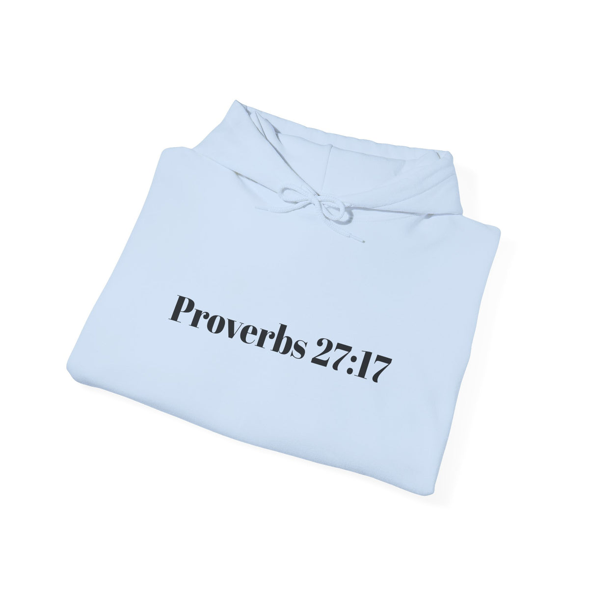 Proverbs 27:17 "I Am My Brother's Keeper" Hoodie — Christian Faith Pullover