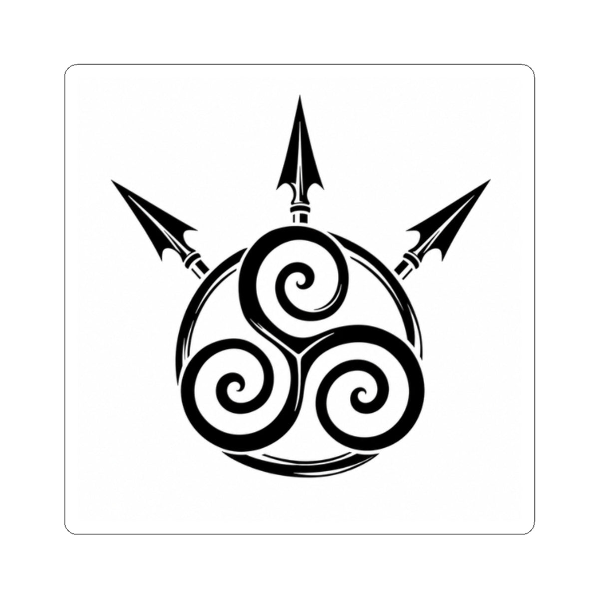 3Chiefs Logo Sticker